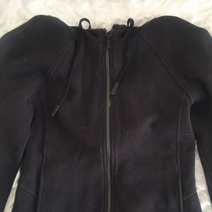 Lululemon black zip-up hoodie